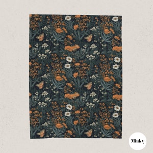 Cottagecore Heart Quilted Blanket NCU0TH611 main image 0