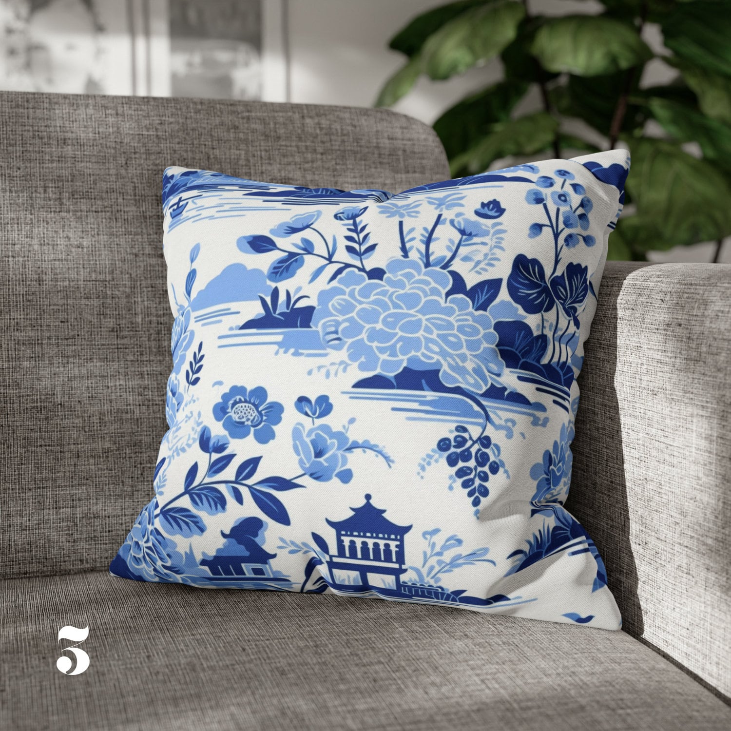 Chinoiserie Decor Pillow Cover Chinoiserie Pillow French Country ...
