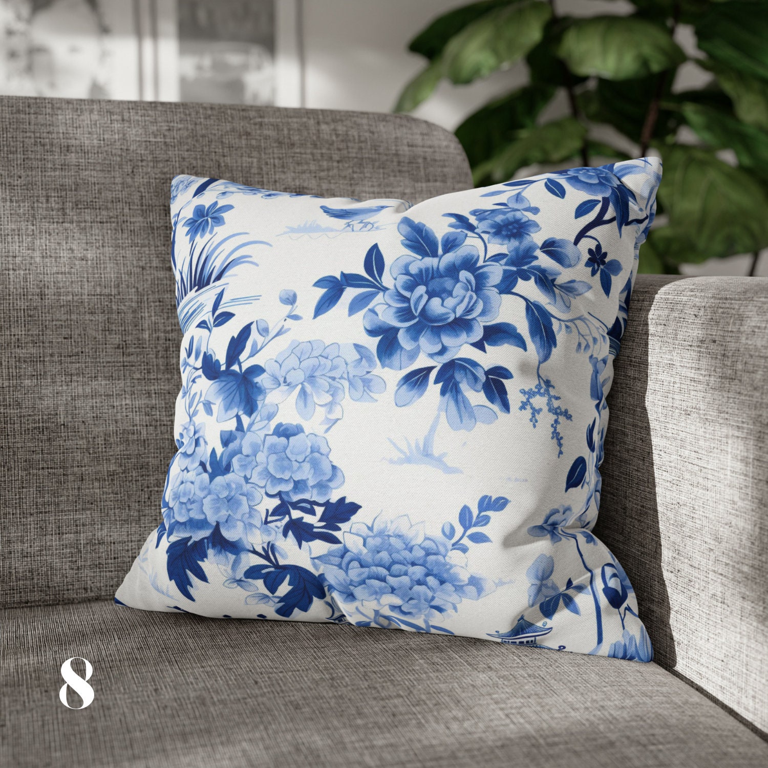 Chinoiserie Decor Pillow Cover Chinoiserie Pillow French Country ...