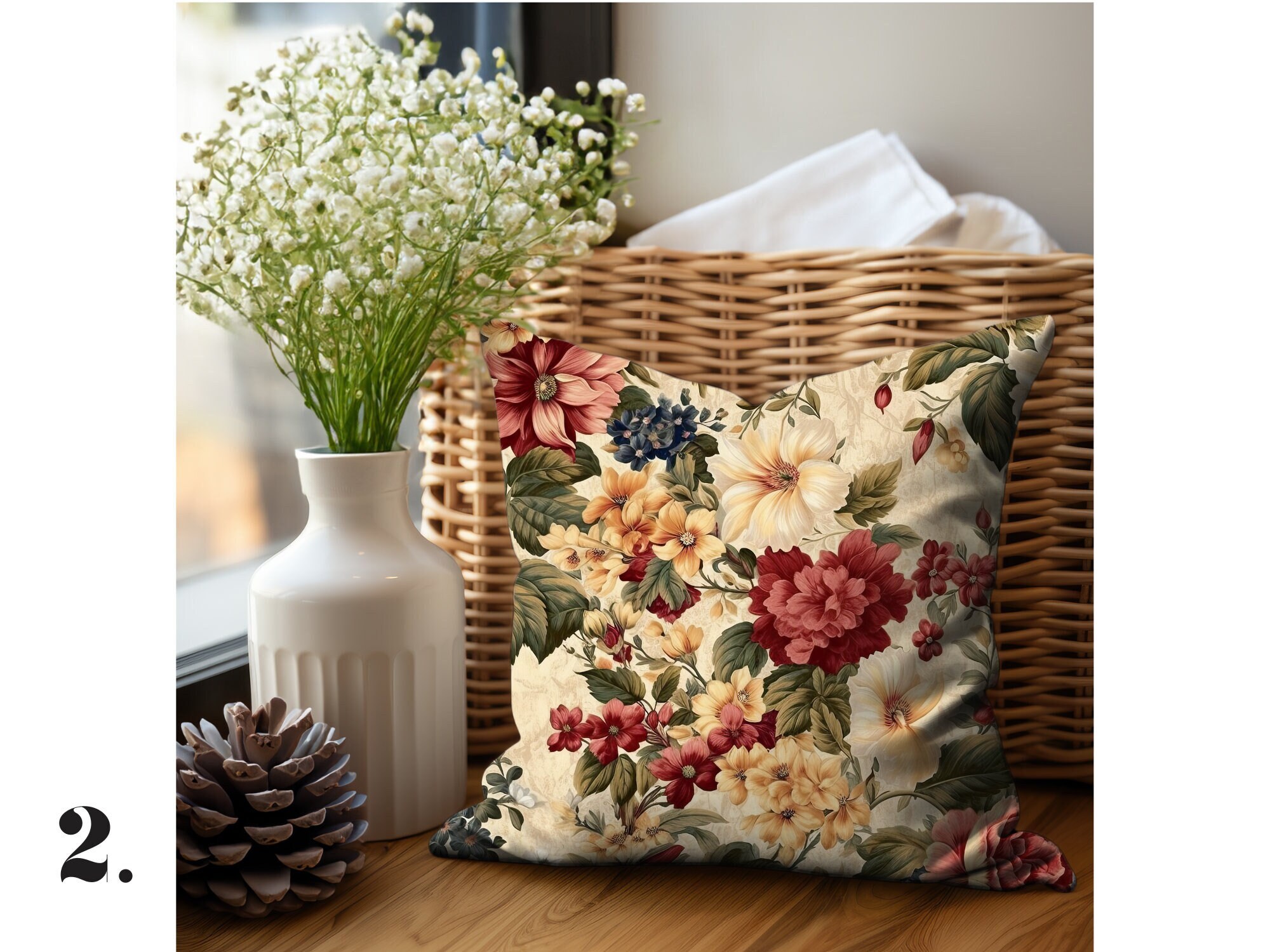 Vintage couch pillows 2025