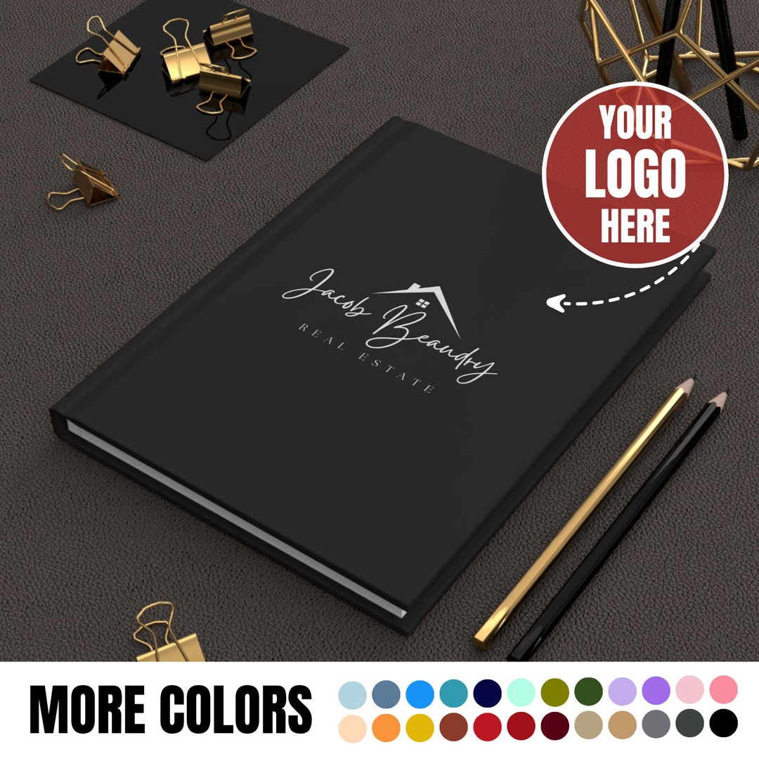 Custom Journal Logo Brand Business Logo Journal Company Logo Gift ...