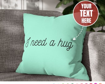Personalized Pillow Custom Pillow Cover Decorative Pillow Gift Her Decor Gift Customized Pillow Lumbar Throw Pillow Cover Custom Pillow Case