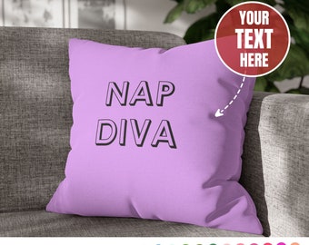 Personalized Pillow Custom Pillow Cover Decorative Pillow Gift Her Decor Gift Customized Pillow Lumbar Throw Pillow Cover Custom Pillow Case
