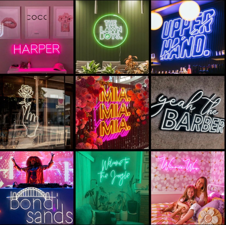 Buy Custom Neon Sign Name Neon Signneon LED Light Sign Neon Online in