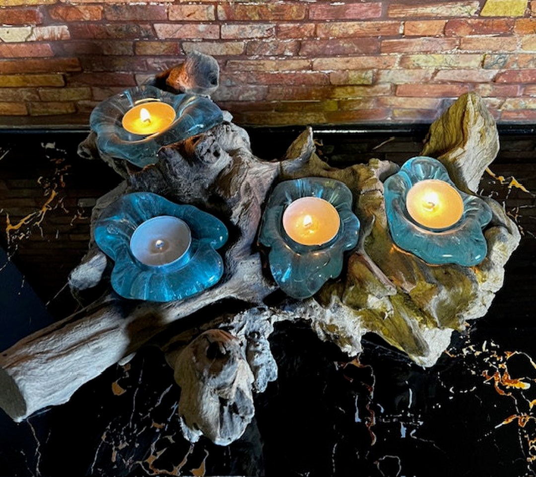 Advent Wreath Root Wood Gamal Wood Handmade Root Wood Decoration Advent ...