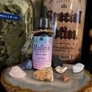 Mullein Tincture