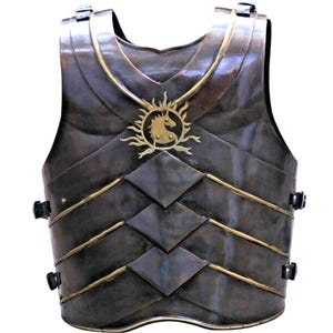 Halloween Medieval Steel Body Armor Greek Thorax Cuirass Knight Breastplate X-MASS Gift