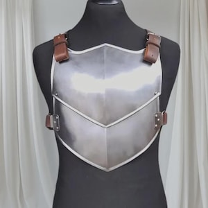 Dragon Age chest Cuirass, fantasy body armor, cosplay steel Cuirass, REENACTMENT