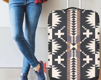 Pendleton Spider Rock Luggage Cover Patterns  Pendleton Rock Luggage Cover Suitcase Protector Luggage Protector Cover Gifts Travel Gift