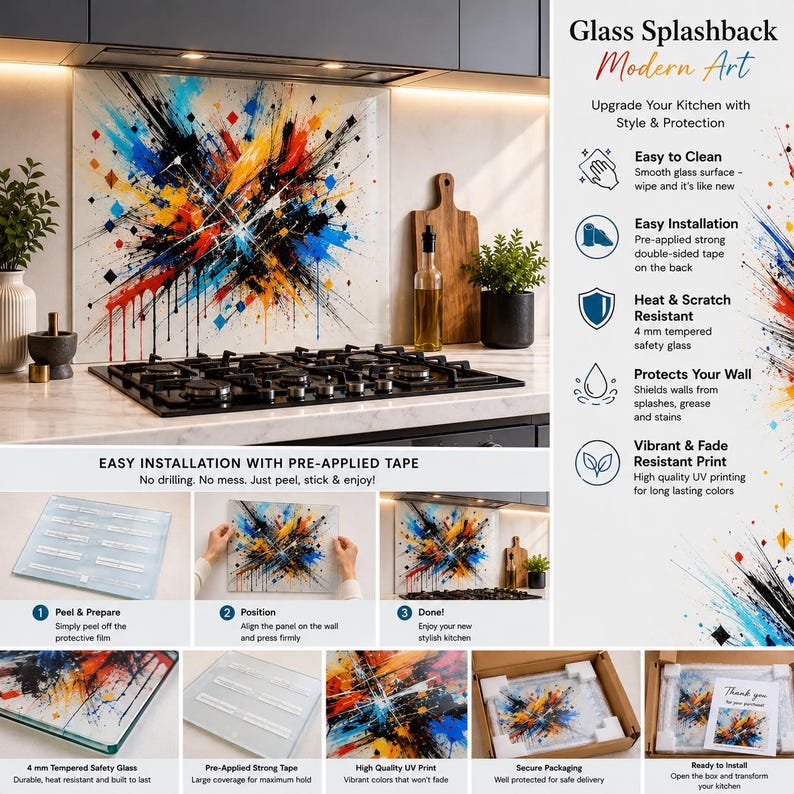 Küchen Backsplash