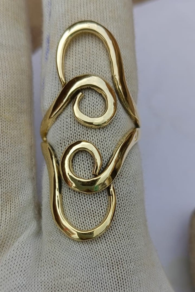 Arthritis Ring for Lateral Deviation, Bending Sideways Finger Splint