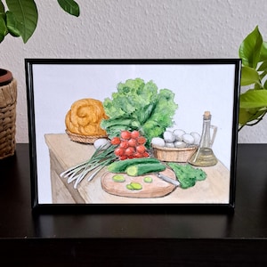 Natura morta "Verdure"
