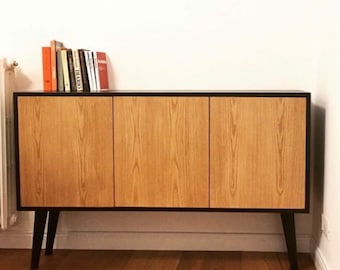 Wooden sideboard