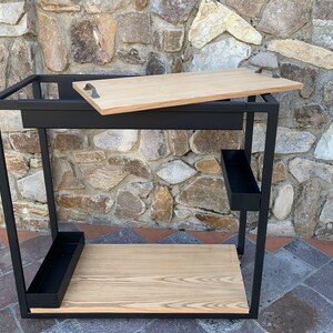 Bar cart