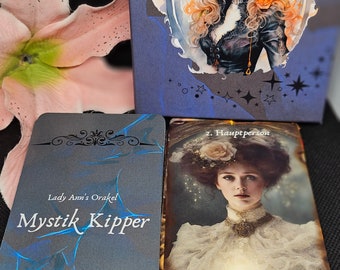 Orakelkarten "Mystik Kipper"mit Deutungstext
