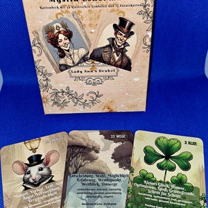 Mystik Lenormand Orakelkarten 54 Karten Bild 2