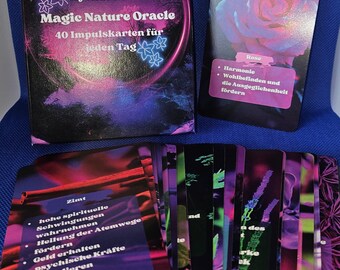 40 Impulskarten "MAGIC NATURE ORACLE"