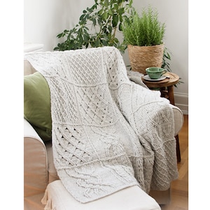 Crochet Blanket instraction, DIY Blanket, Comfort blanket, Celtic blanket, Afghan Celtic Style, Blankets, Digital download