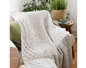 Crochet Blanket instraction, DIY Blanket, Comfort blanket, Celtic blanket, Afghan Celtic Style, Blankets, Digital download
