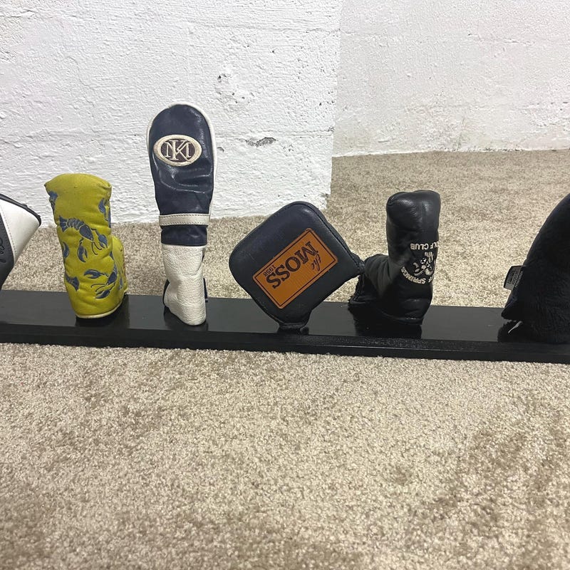 Headcover Rack Golf Headcover - Etsy