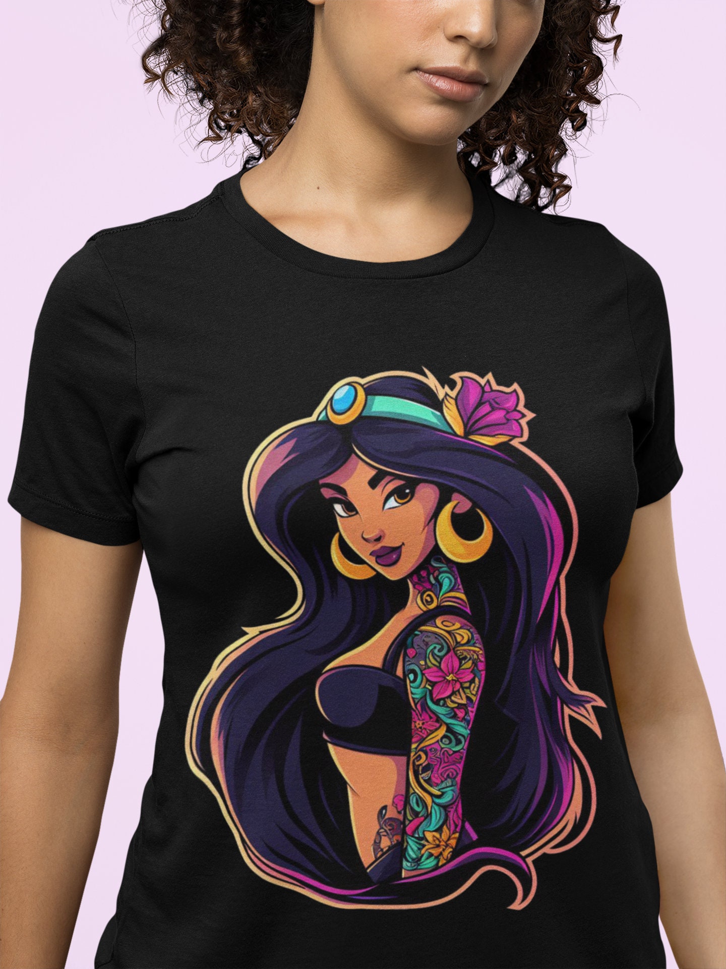Punk princess shirt Etsy Italia