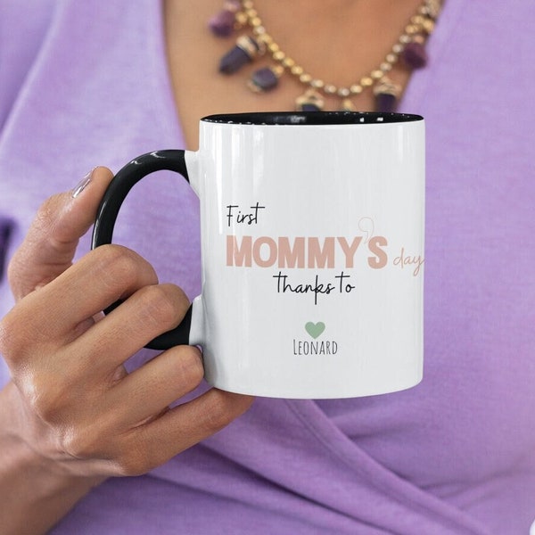 Taza personalizada de café para mamá, taza decorativa para mama, primero dia de las madres, regalo para mama,feliz día mamá,Amantes del cafe