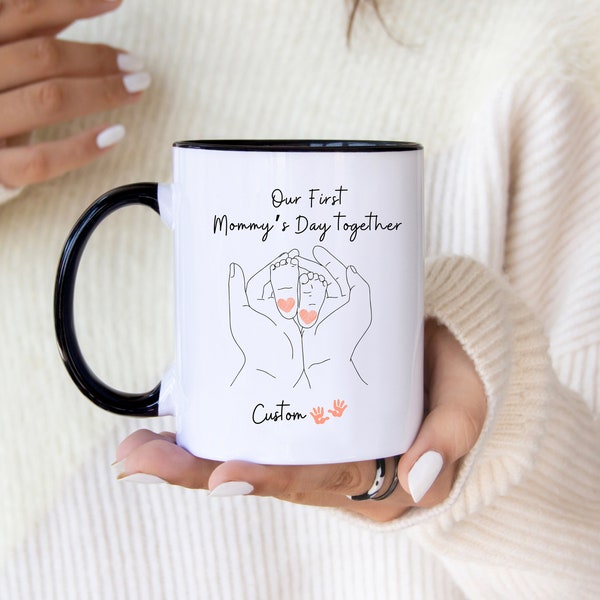 Taza personalizada de café para mamá, taza decorativa para mama, primero dia de las madres, regalo para mama,feliz día mamá,Amantes del cafe