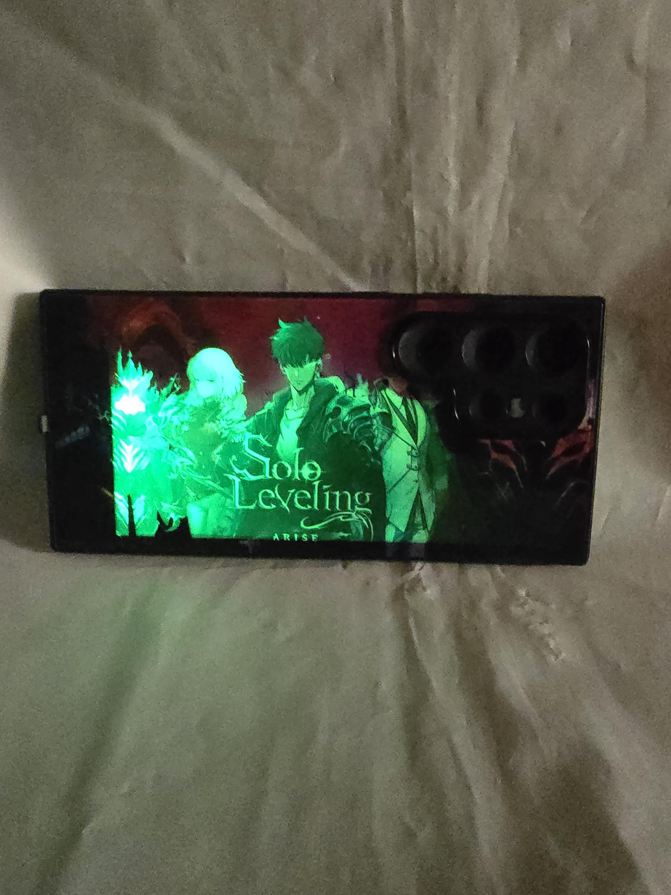 Solo Leveling LED Color Changing Phone Cases - New -