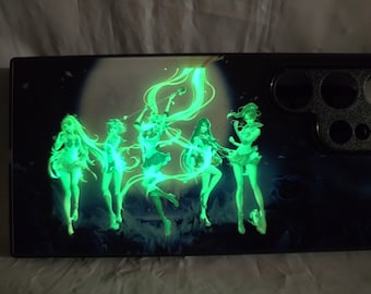 Sailor Moon LED Color Changing Phone Cases - New -