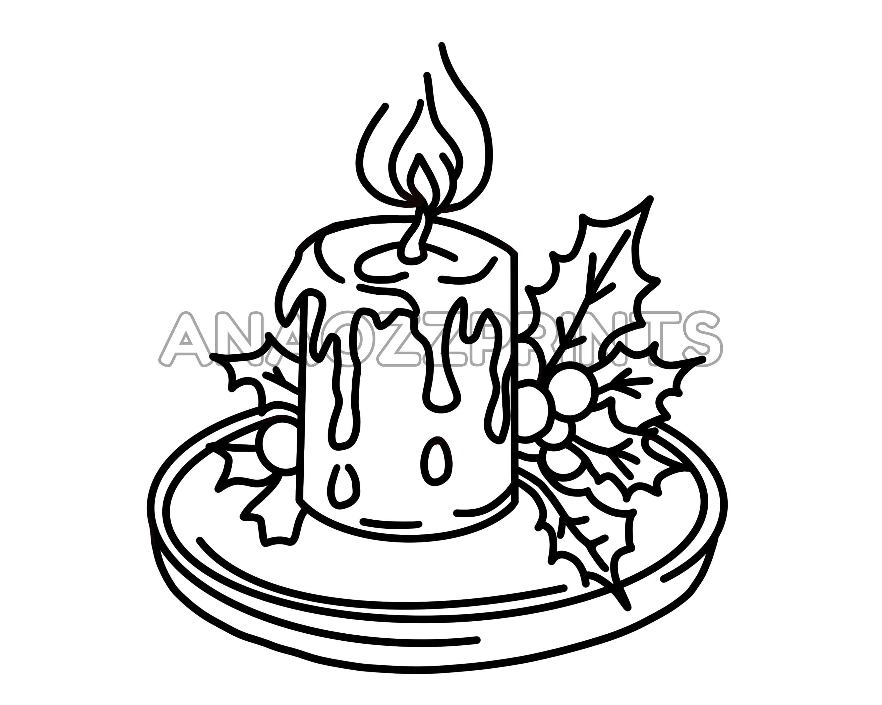 Christmas Coloring Pages Bundle – 50 Festive Designs for All Ages ...