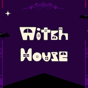 ハロウィンフォント、ディスプレイフォント、城フォント、建築フォント、Procreateフォント、建物フォント、装飾フォント、魔女フォント、フォントダウンロード