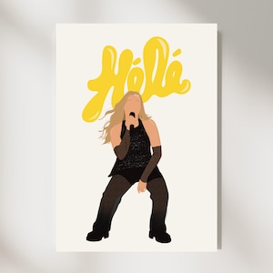 Héléna Bailly - Affiche 1ère tournée 2025 - Album HÉLÉ - Star Academy 2023 - FICHIER NUMÉRIQUE