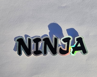 NINJA Sticker