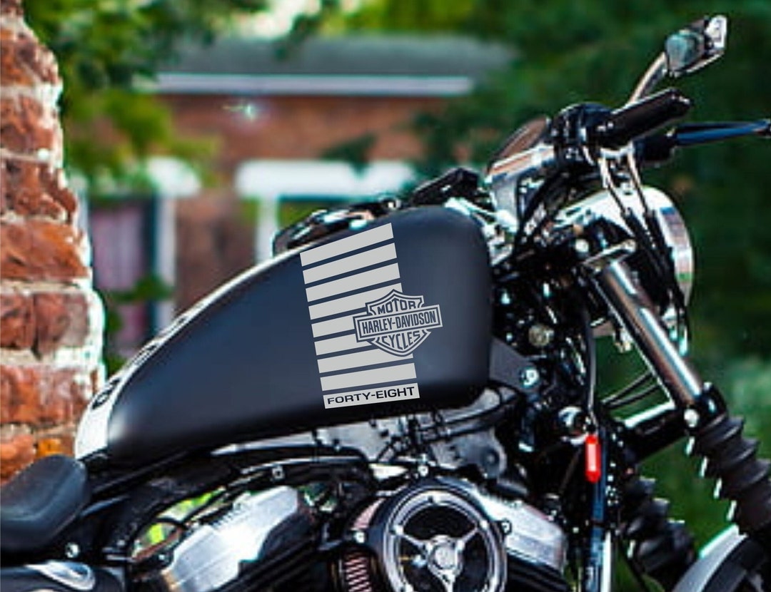 Harley Davidson Stickers Fuel Tank Harley Stickers Set of Two Gas Tank