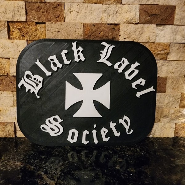 Zakk Wylde's Black Label Society Band 3D Display