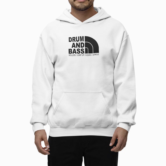 Drum & Bass DNB Hoodie DJ Raver Festival Wear - Etsy