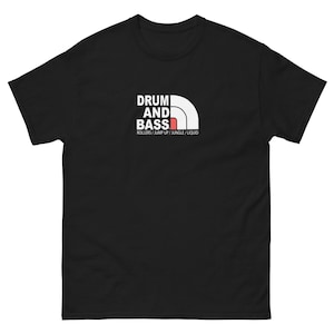 Drum & Bass T-Shirt  - Jump Up / Rollers / Liquid / Jungle  DJ Wear