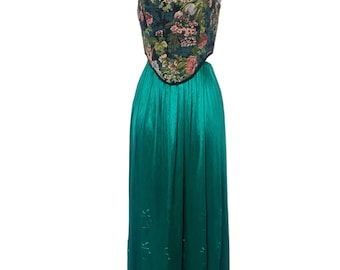 green mini dress long sleeve Tamar Long Sleeve Off-Shoulder Mini Dress Green main image 1