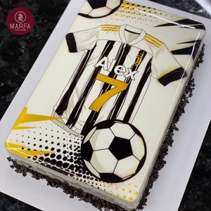 Decorazione per torta con immagine commestibile stampabile personalizzata su carta A4, foto/immagine su foglio di glassa, decorazioni per cupcake e biscotti personalizzate, incarto per torta commestibile VEGANO