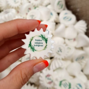 Custom Meringue Cookies: Personalized Sweets for Celebrations