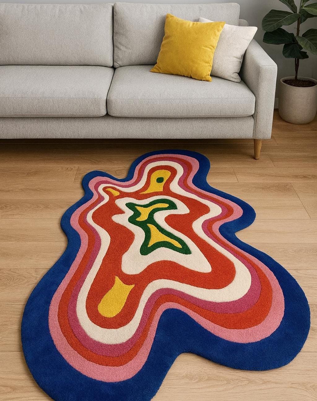 Mush Studios Rug - Etsy