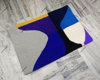Handmade Tufted Rug,Living Room Rug,Area Rug,Art Rug,Custom Rug,3x5, 4x6, 5x8, 6x9, 8x10, 9x12 Personalized Rug,Colorful Rug,Kids Room Rug