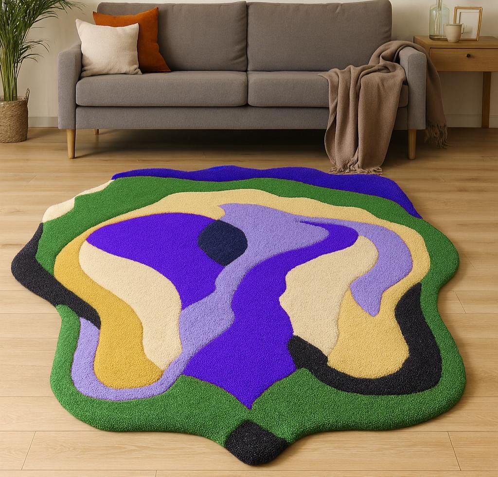 Mush Studios Rug - Etsy