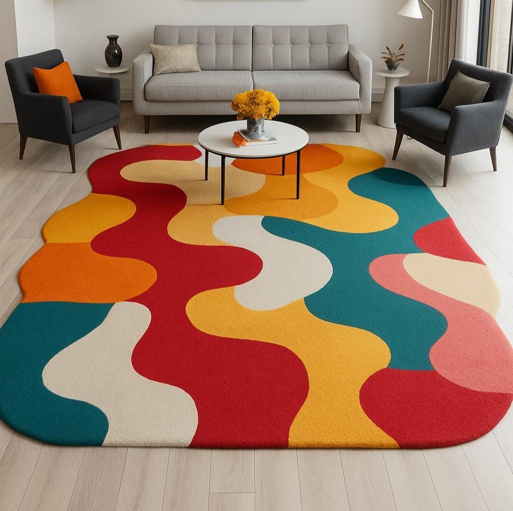 Mush Studios Rug - Etsy