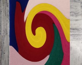 Handmade Tufted Rug,Living Room Rug,Area Rug,Art Rug,Custom Rug,3x5, 4x6, 5x8, 6x9, 8x10, 9x12 Personalized Rug,Colorful Rug,Kids Room Rug
