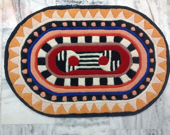 Handmade oval irregular shape hand tufted Rug 100% Woolen rug 2x3 3x5 4x6 5x8 6x9 7x10 8x10 9x12 for living room,home,guest room,bedroom Rug