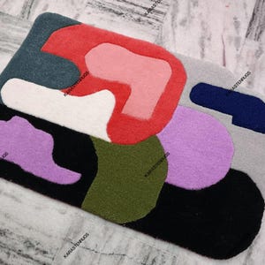 Moderne Designer Hand getuftet Wolle handgefertigt Bereich Teppich Hand Tuft Teppiche Moderne Teppiche Wohnzimmer Teppiche mehrfarbiger Teppich in jeder Farbe besonders angefertigt