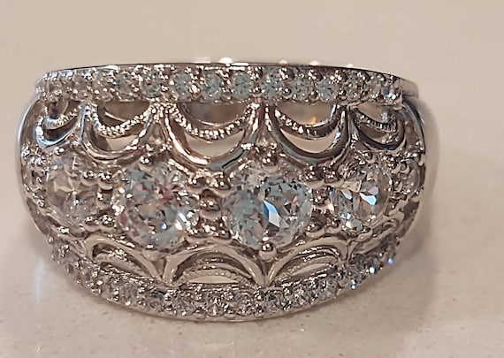 Tacori iv diamonique Gem