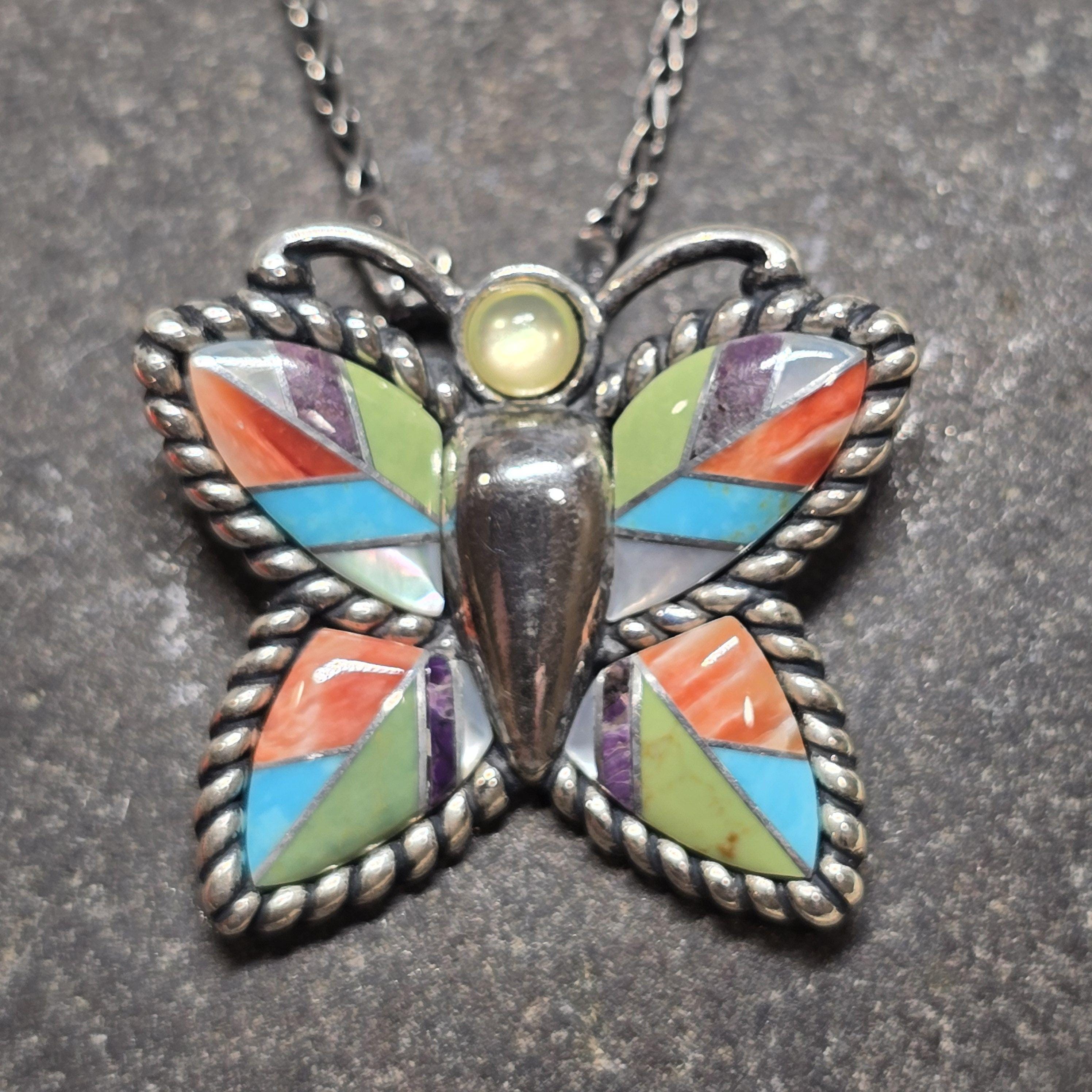 Carolyn Pollack Butterfly - Etsy