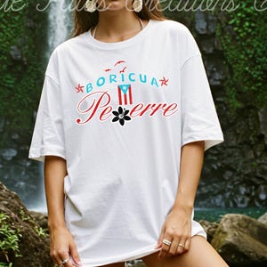 Comfort Colors Boricua Pe-erre Puerto Rico Shirt Tshirt Concert Shirt  Puerto Rico Gifts Vacation Tee PR Shirt Souvenir Shirt Pe-erre Tee